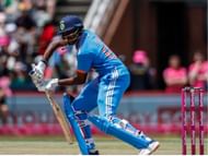 Sai Sudarshan scored two half-centuries in his first two ODIs. (Pic: Getty)